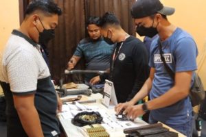 Polres Keerom Tangkap Pemiliki 537 Butir Amunisi di Papua