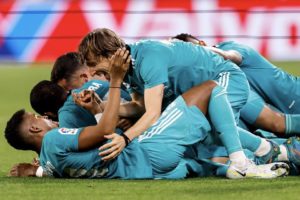 Benzema Kembali Selamatkan Real Madrid dari Kekalahan Ketika Lawan Sevilla