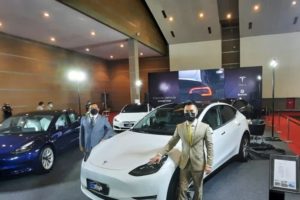 Prestige Bawa Tesla Model Y Setir Kanan Seharga 2 Miliar
