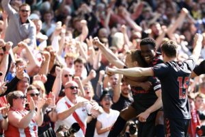 2 Gol James Ward-Prowse Bawa Southampton Paksakan Hasil Imbang Lawan Brighton