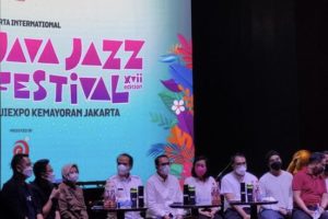 Sandy Sandoro Hingga Nadin Amizah masuk lineup kedua Java Jazz 2022, Berikut Daftar Lengkapnya
