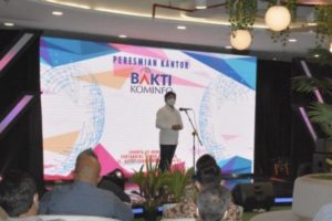 Dapat Kantor Baru, BAKTI Diminta Lebih Produktif dengan Smart Office