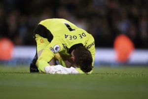 David De Gea: Menyedihkan Sekali Kalah Hari Ini