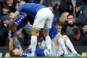 Maguire Kembali Jadi Penyebab Kekalahan Manchester United dari Everton