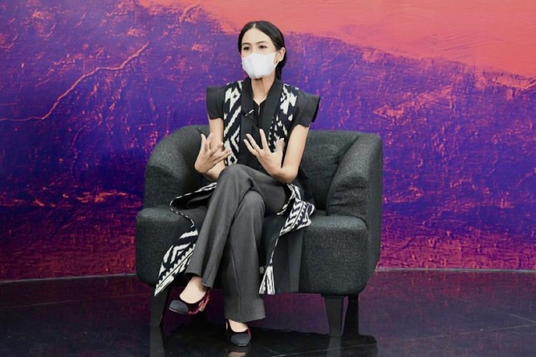 Maudy Ayunda: Tiga Isu Prioritas Presidensi G20 Indonesia Relevan dengan Anak Muda