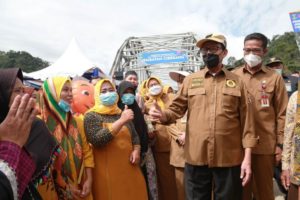 Jalan Provinsi Sudah Aman, Pemprov Banten Genjot Perbaikan Jalan Nasional untuk Mudik Lebaran