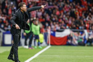 Simeone Bangga Dengan Performa Atletico Madrid