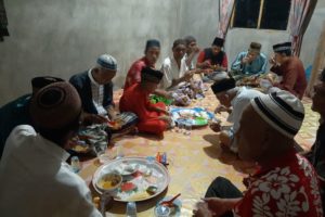 Bisa Berlangsung Hingga Subuh, Tradisi Kenduri Malam Ramadhan Masyarakat Batu Limau di Karimun