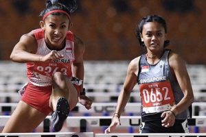 Emilia Nova, Perempuan Pertama Pembawa Bendera Merah Putih di Ajang SEA Games