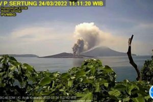 Himbau Pengelola Usaha dan Pemda Bersiaga Level 3, BMKG: Persiapkan Evakuasi Kemungkinan Terburuk Gunung Anak Krakatau