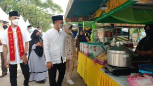 Pontianak Kampong Ramadan Kreatif, Pernak Pernik Kerajinan dan Kue Tradisional Meriahkan Bulan Puasa