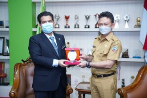 Konsulat Malaysia Harapkan Kemudahan Perizinan Sejumlah Perusahaan di Pontianak