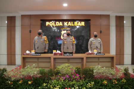Lakukan Rakernis Gabungan, Kapolda Kalbar: Langkah Strategis Penguatan Transformasi Menuju Polri Presisi