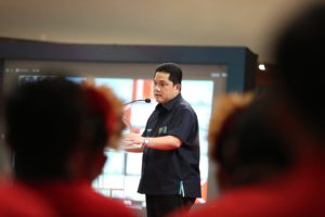 Jadi Ketua Panitia Peringatan 100 Tahun NU, Erick Thohir Mohon Restu Para Kiai