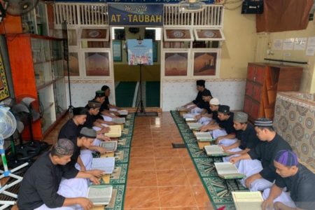 Terpadat Nomor Satu di Indonesia, Ratusan Warga Binaan Lapas Bagansiapiapi Tetap Semarakkan Ramadhan 1443 Hijriah