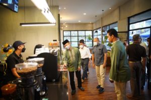 Kolaborasi Cafe, UMKM dan Sarana Olahraga, Kopi Satu Hati Manfaatkan Peluang Usaha Tumbuhkan Ekonomi
