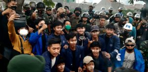 Aspirasi Masyarakat Disampaikan Mahasiswa dengan Tertib, Kapolda Maluku Berikan Apresiasi