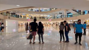 Api Terlihat di Salah Satu Restoran Jepang di TP, Niat Berbuka Tertunda Demi Selamatkan Diri dan Keluarga