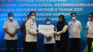 Tingkatkan Kepesertaan Jaminan Ketenagakerjaan, Dorong Pemda Ikut Berperan Aktif