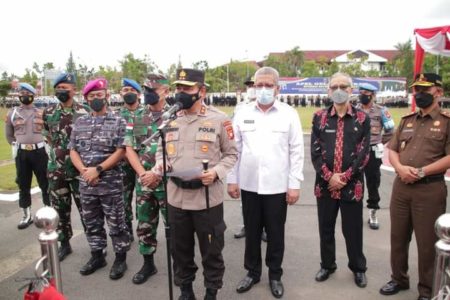 800 Personil Anggota Polri dan TNI akan Diturunkan Jelang Idul Fitri 2022