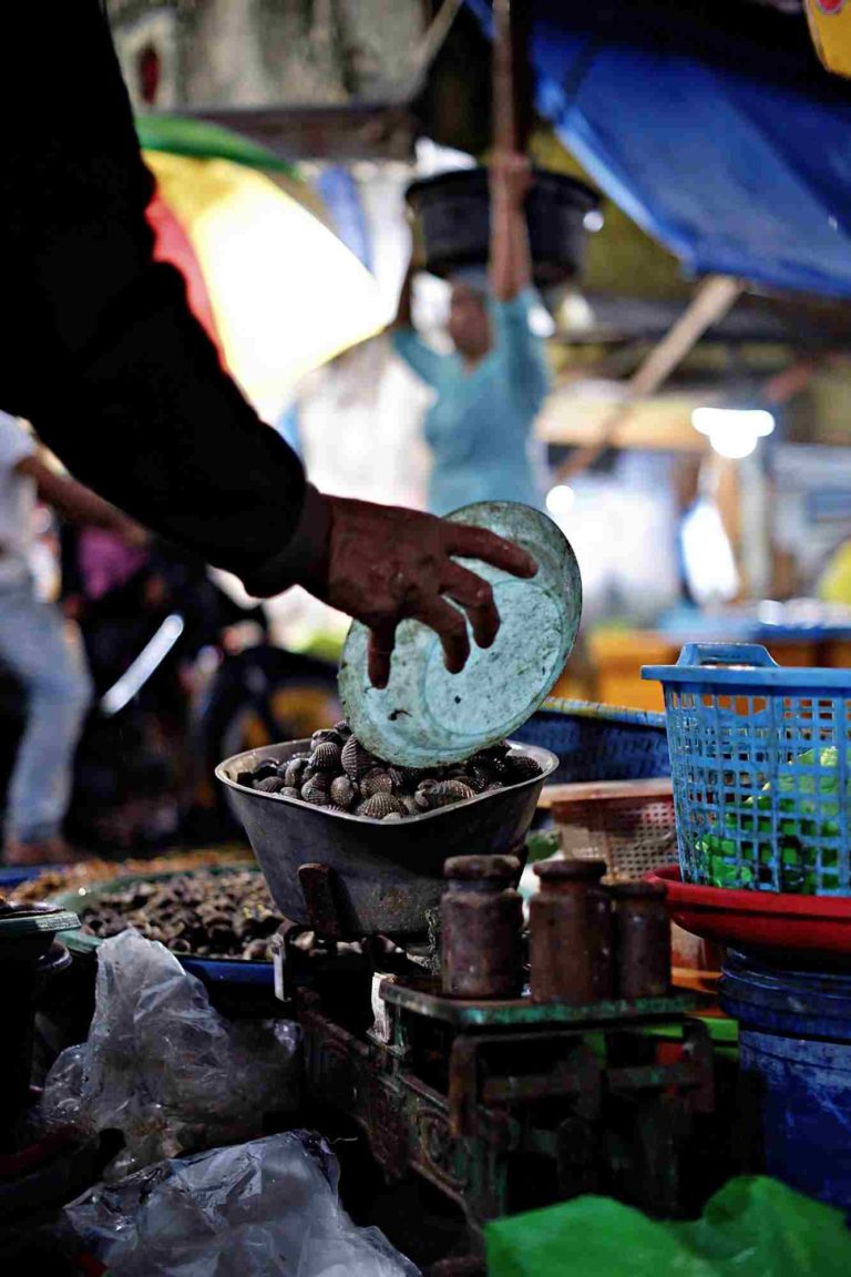 Lenggang Pasar Ikan Pabean Surabaya