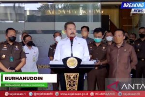 Jaksa Agung Tegaskan Tak Segan Memproses Siapapun Termasuk Pejabat Setingkat Menteri Usut Kasus Kelangkaan Migor