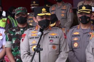 Cek Kondisi Pos Pengamanan Lewat Pantauan Udara, Wakapolri: Polda Jabar Siapkan Langkah Antisipatif dan Inovatif