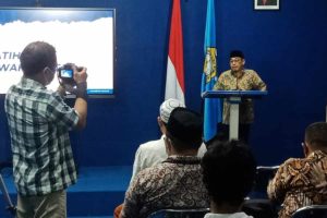 Gandeng DMI Surabaya, Stikosa-AWS Gelar Pelatihan Dakwah Digital untuk Remaja Masjid Arif Afandi