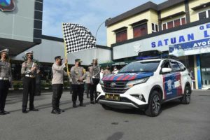 Polres Lamongan Siapkan Posko Mudik Lebaran dan Mobil Incar