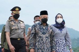 Tinjau Destinasi Wisata Prioritas, Wakil Presiden RI Sambangi Balkondes PGN Karangrejo