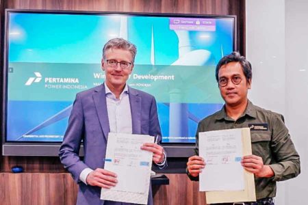 Pertamina NRE dan Pondera Bidik Pengembangan PLTB di Indonesia