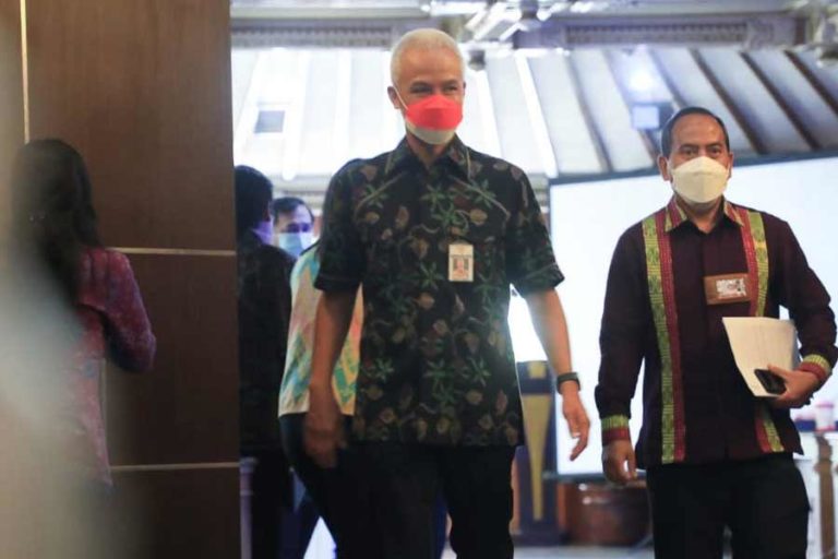 KPK Apresiasi Ganjar yang Tegas Beri Instruksi Cegah Korupsi