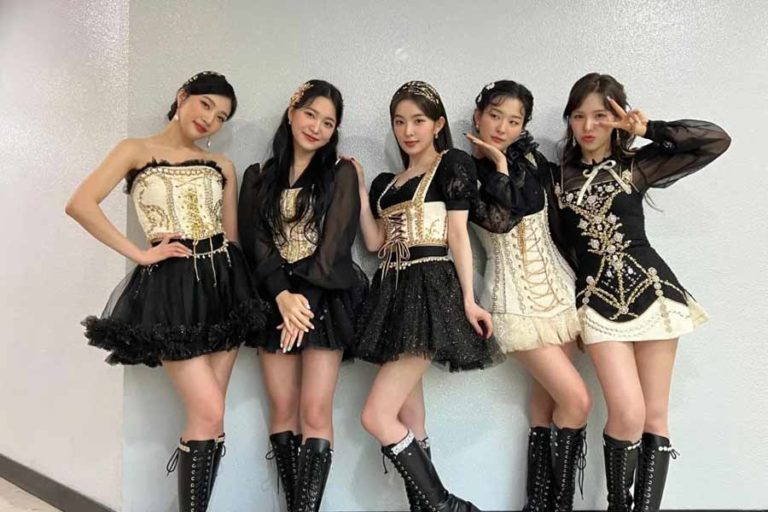 Diwarnai Isu Covid-19, Red Velvet Rilis Album Jepang Pertama