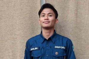 Berawal dari Kagum, Ibnu Galih Madini jadi Ajudan Millenial Jabar 2022