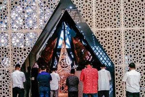 Cerita di Balik Masjid At Taufiq, Rumah Ibadah yang Dibangun Puan Maharani