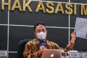 Komnas HAM: Penahanan 8 Tersangka Kasus Kerangkeng Wujud Kepastian Hukum