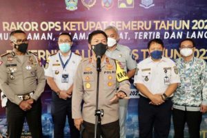 Forkopimda Jatim, Siapkan Gerai Vaksin di Perbatasan Bagi Pemudik