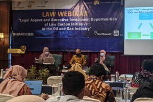 SKK Migas Bahas Pengembangan Aspek Hukum Pengendalian Emisi Karbon