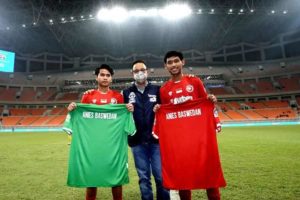 Nonton Aksi Indonesia All Stars U-20, Anies Harap Lahirnya Bintang Internasional