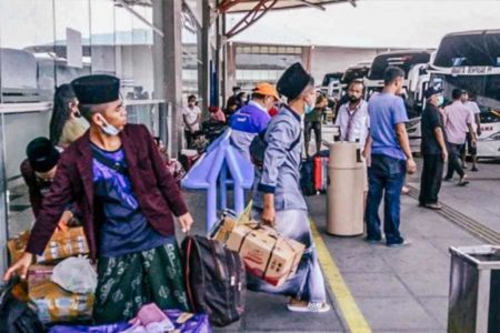 Hasil Ramp Check, 45 dari 98 Bus Antarkota Terminal Pulo Gebang tak Layak Jalan