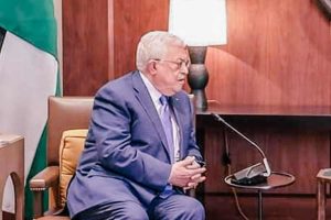 Bertemu Perwakilan Uni Eropa, Presiden Palestina Minta Dunia Lindungi Rakyatnya