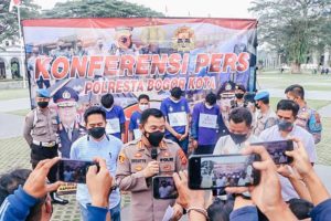 Curi Puluhan Juta, Begal Pecah Kaca berhasil Dibekuk Polresta Bogor Kota
