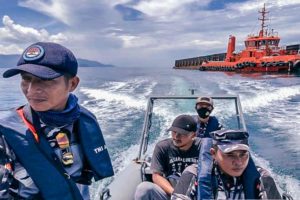 Tanpa Dokumen Lengkap, Tiga Kapal ini Diamankan TNI AL di Perairan Sultra