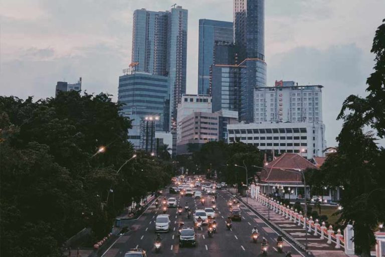 Ilustrasi Kota Surabaya