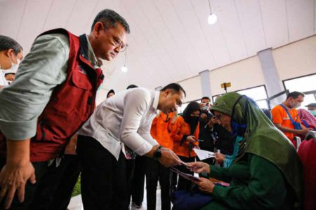 Target Selesai Sebelum Lebaran, BLT Minyak Goreng Surabaya sudah Disalurkan 72 Persen
