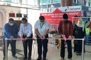 PHR Fasilitasi Sentra Budaya dan Ekonomi Kreatif Melayu Riau Hadir di Bandar Udara SSK II Pekanbaru