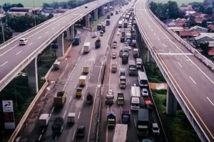 One Way hingga Ganjil-Genap Diterapkan di Jalur Mudik
