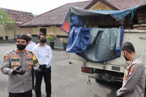 Polres Mojokerto Kota Berhasil Gagalkan Peredaran 2,4 Ton Telur Busuk