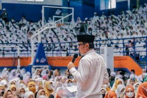 Sasar Anak Muda, Bima Arya: Bogor Mengaji akan Tuntaskan Buta Aksara Al-Quran