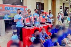 14 Hari Operasi Antik Intan, 31 Pengedar Sabu Diamankan